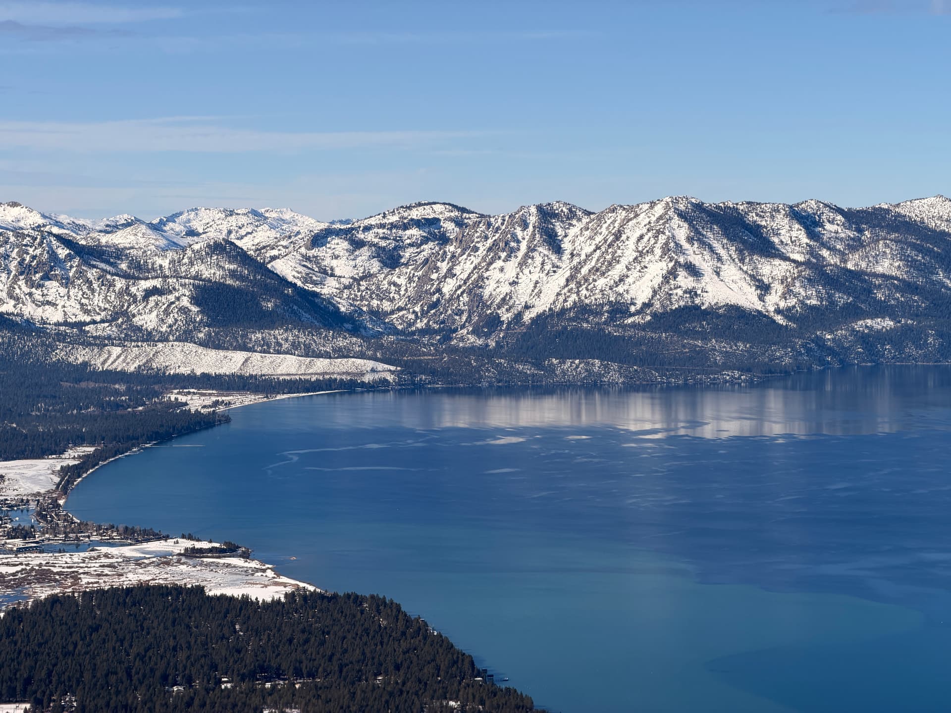 The Lake View from Heavenly