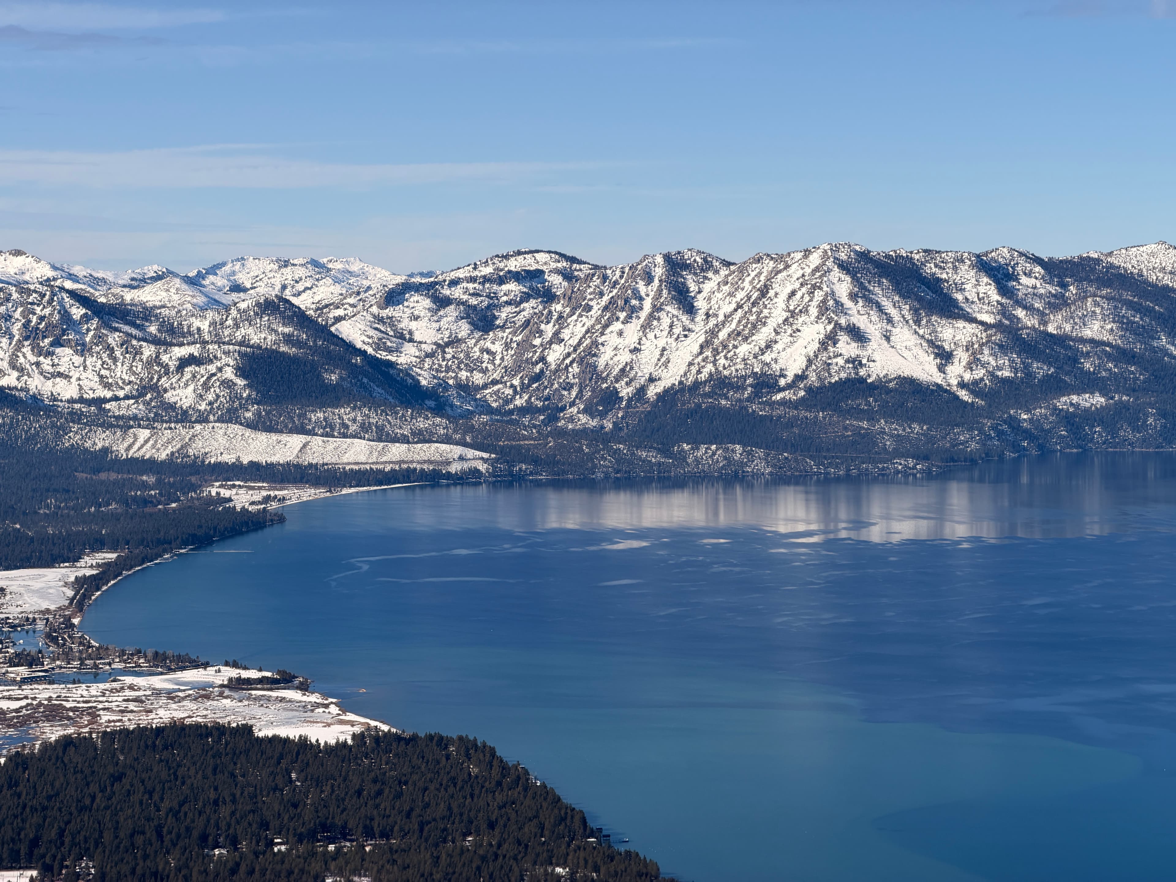 The Lake View from Heavenly