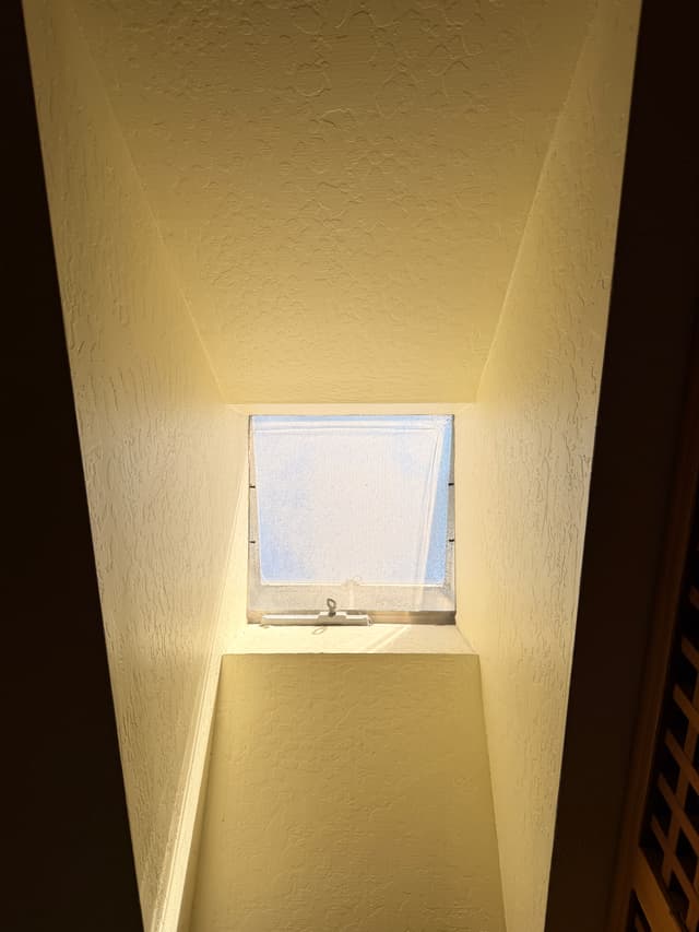 Let the light through